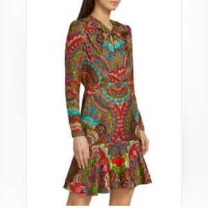 Saloni Claudia Dress size 12